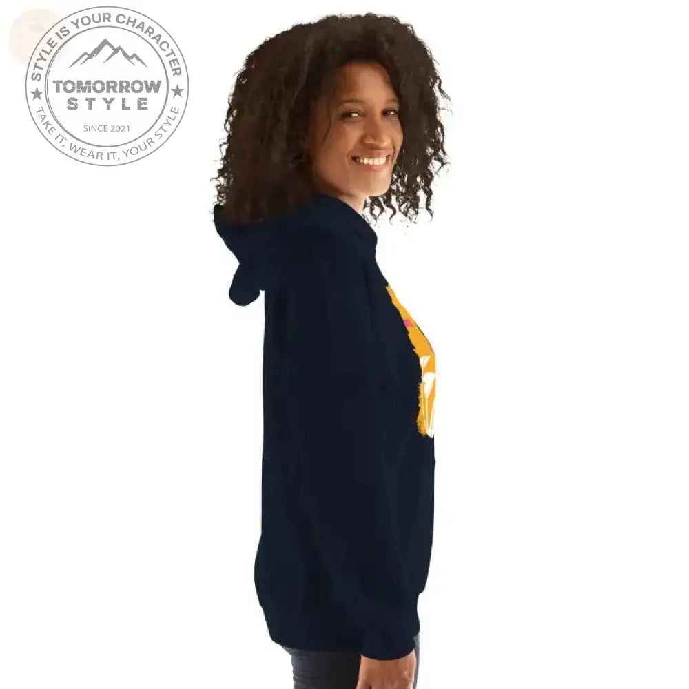 Kuscheln Sie sich in unseren weichen Damen - Hoodie! - Tomorrow Style