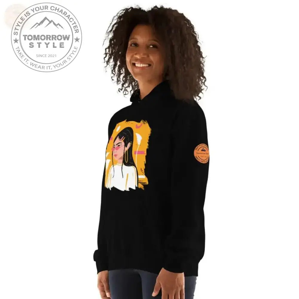 Kuscheln Sie sich in unseren weichen Damen - Hoodie! - Tomorrow Style