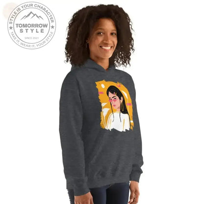 Kuscheln Sie sich in unseren weichen Damen - Hoodie! - Tomorrow Style