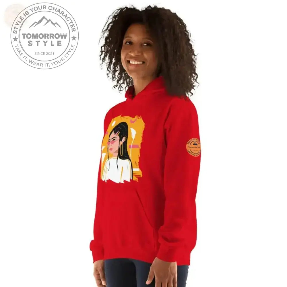 Kuscheln Sie sich in unseren weichen Damen - Hoodie! - Tomorrow Style