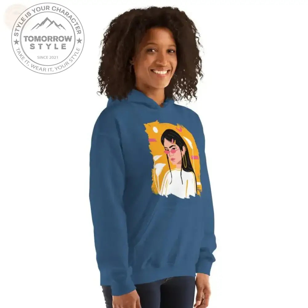 Kuscheln Sie sich in unseren weichen Damen - Hoodie! - Tomorrow Style