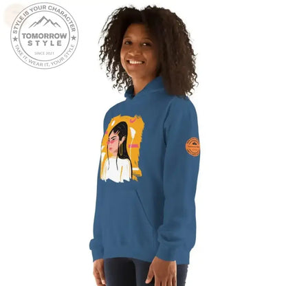 Kuscheln Sie sich in unseren weichen Damen - Hoodie! - Tomorrow Style