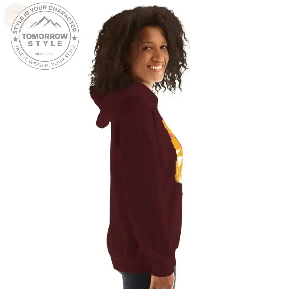 Kuscheln Sie sich in unseren weichen Damen - Hoodie! - Tomorrow Style