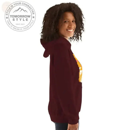 Kuscheln Sie sich in unseren weichen Damen - Hoodie! - Tomorrow Style