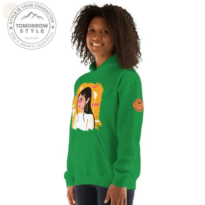 Kuscheln Sie sich in unseren weichen Damen - Hoodie! - Tomorrow Style