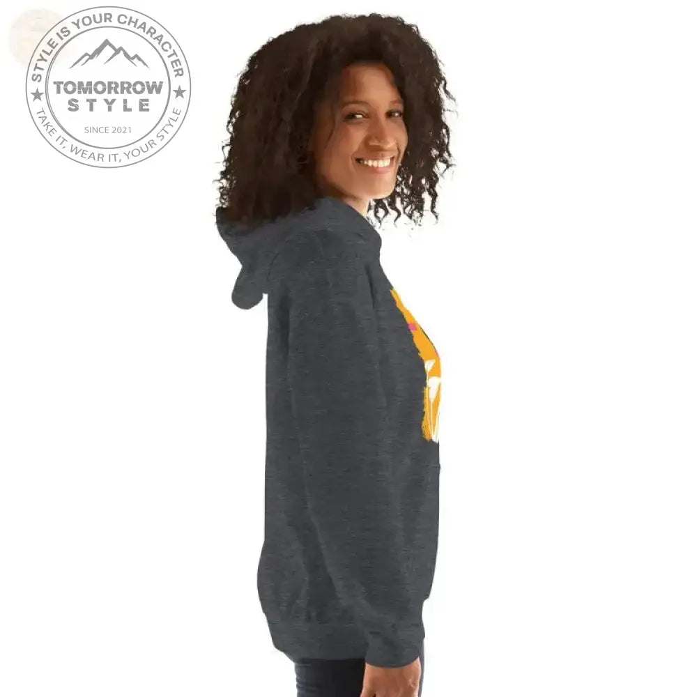 Kuscheln Sie sich in unseren weichen Damen - Hoodie! - Tomorrow Style