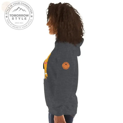 Kuscheln Sie sich in unseren weichen Damen - Hoodie! - Tomorrow Style