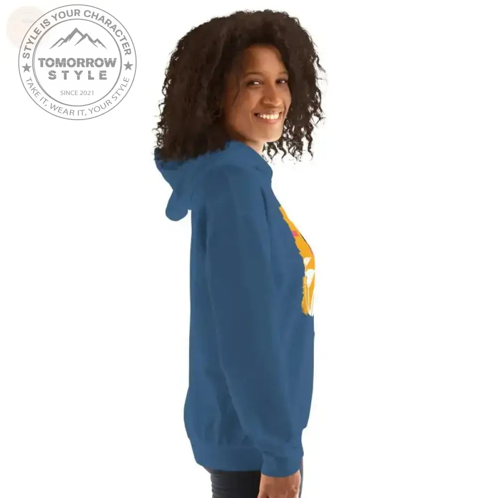 Kuscheln Sie sich in unseren weichen Damen - Hoodie! - Tomorrow Style