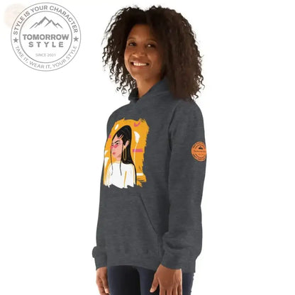 Kuscheln Sie sich in unseren weichen Damen - Hoodie! - Tomorrow Style