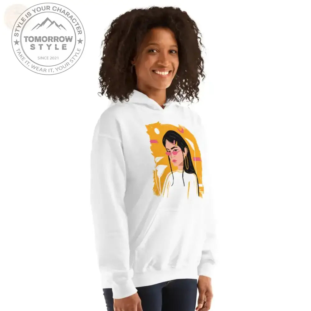 Kuscheln Sie sich in unseren weichen Damen - Hoodie! - Tomorrow Style