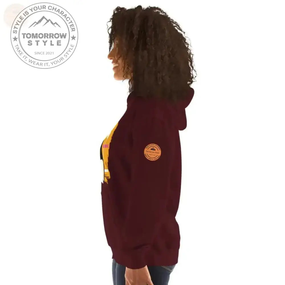 Kuscheln Sie sich in unseren weichen Damen - Hoodie! - Tomorrow Style