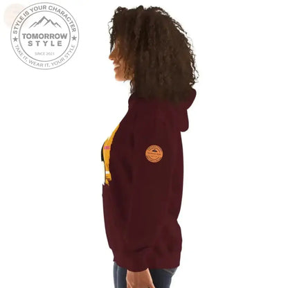 Kuscheln Sie sich in unseren weichen Damen - Hoodie! - Tomorrow Style