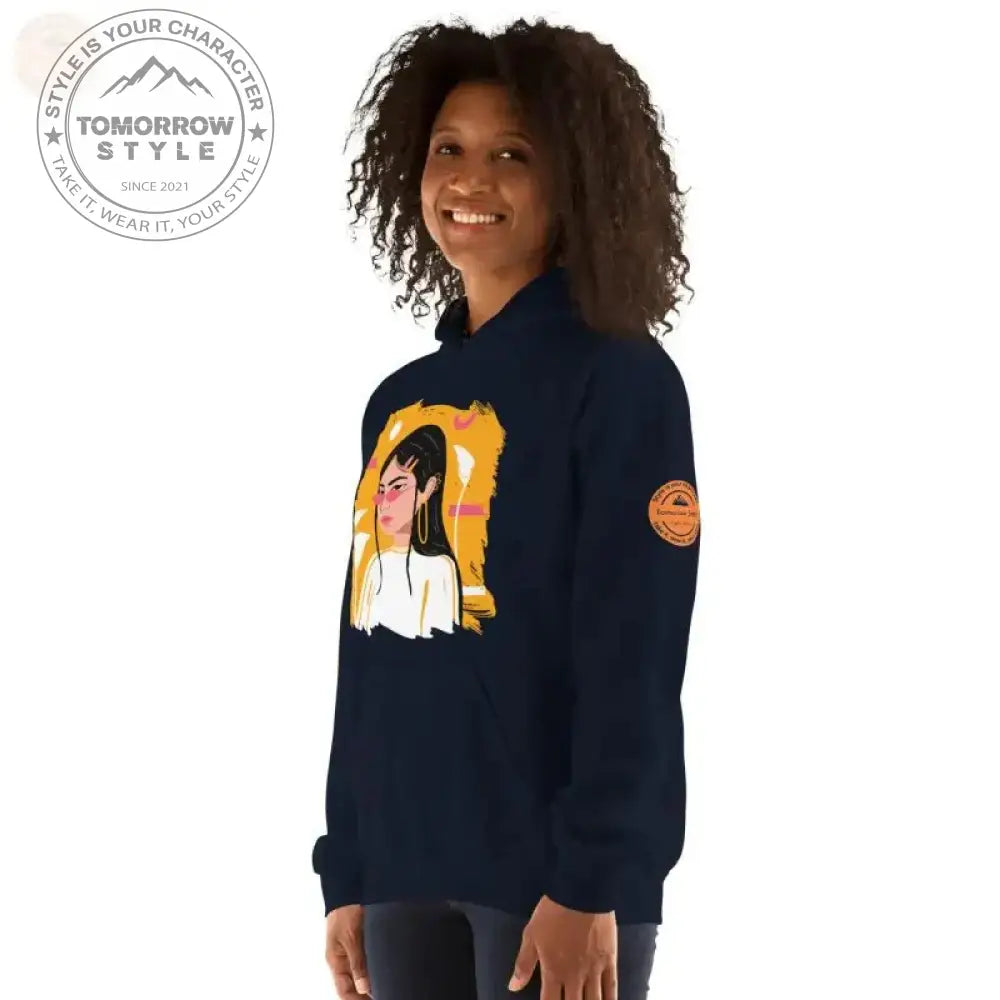 Kuscheln Sie sich in unseren weichen Damen - Hoodie! - Tomorrow Style