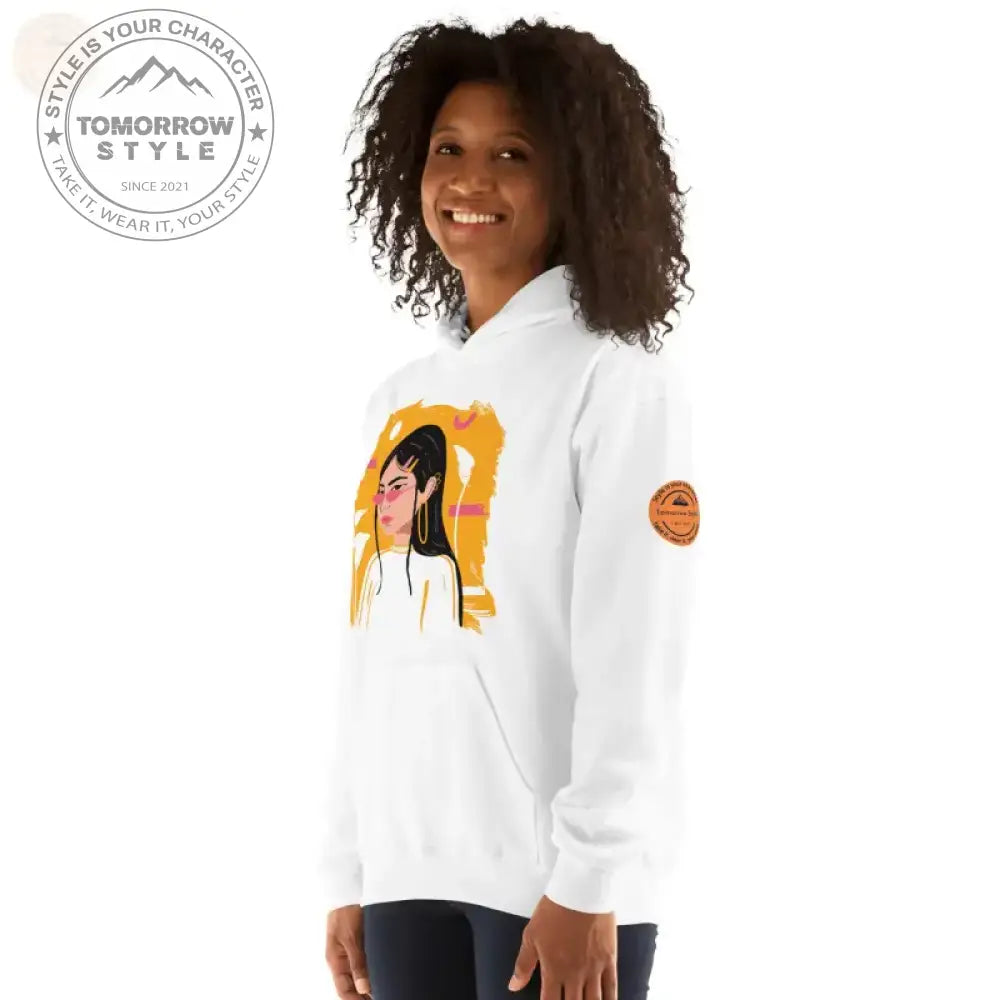 Kuscheln Sie sich in unseren weichen Damen - Hoodie! - Tomorrow Style