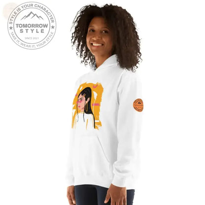 Kuscheln Sie sich in unseren weichen Damen - Hoodie! - Tomorrow Style