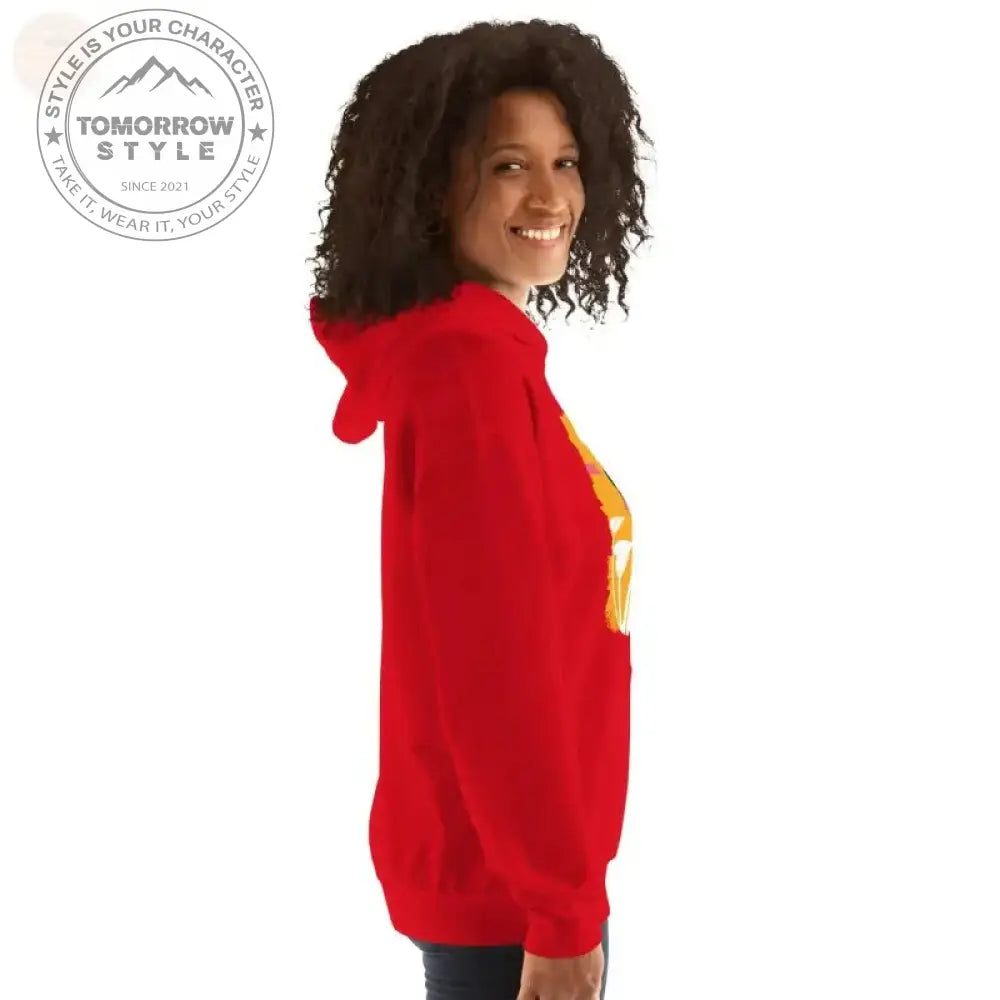 Kuscheln Sie sich in unseren weichen Damen - Hoodie! - Tomorrow Style