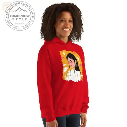 Kuscheln Sie sich in unseren weichen Damen - Hoodie! - Tomorrow Style