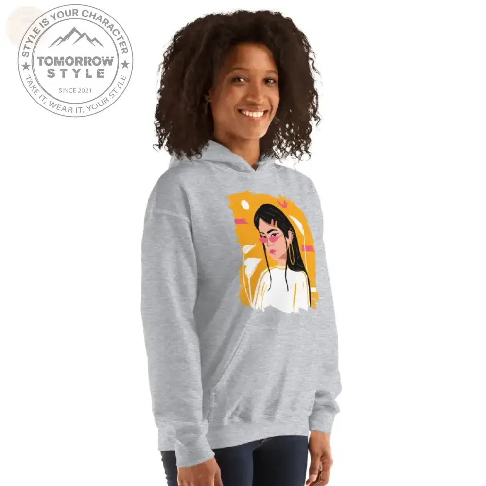 Kuscheln Sie sich in unseren weichen Damen - Hoodie! - Tomorrow Style