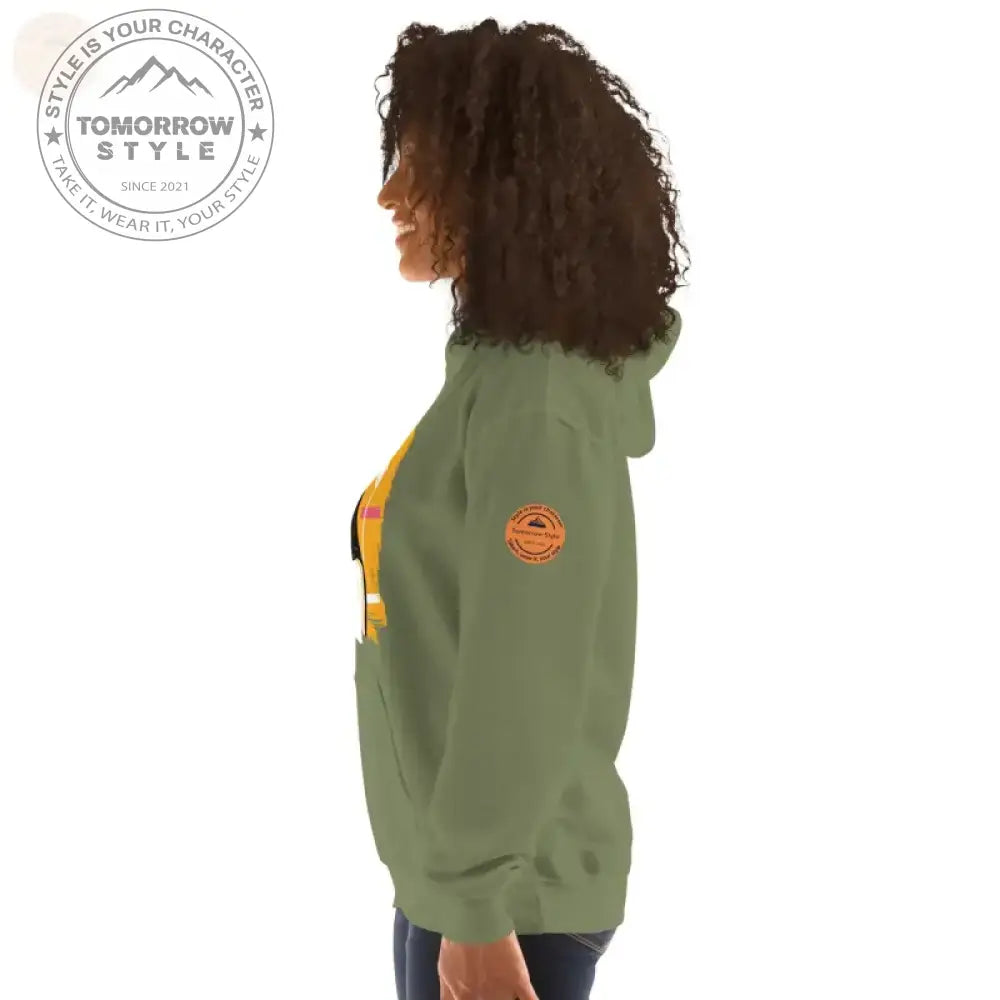 Kuscheln Sie sich in unseren weichen Damen - Hoodie! - Tomorrow Style