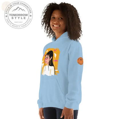 Kuscheln Sie sich in unseren weichen Damen - Hoodie! - Tomorrow Style