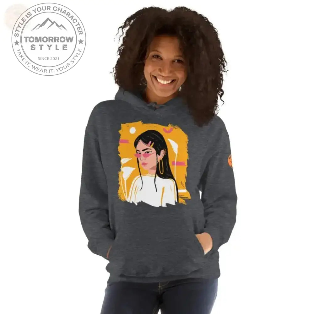 Kuscheln Sie sich in unseren weichen Damen - Hoodie! - Tomorrow Style