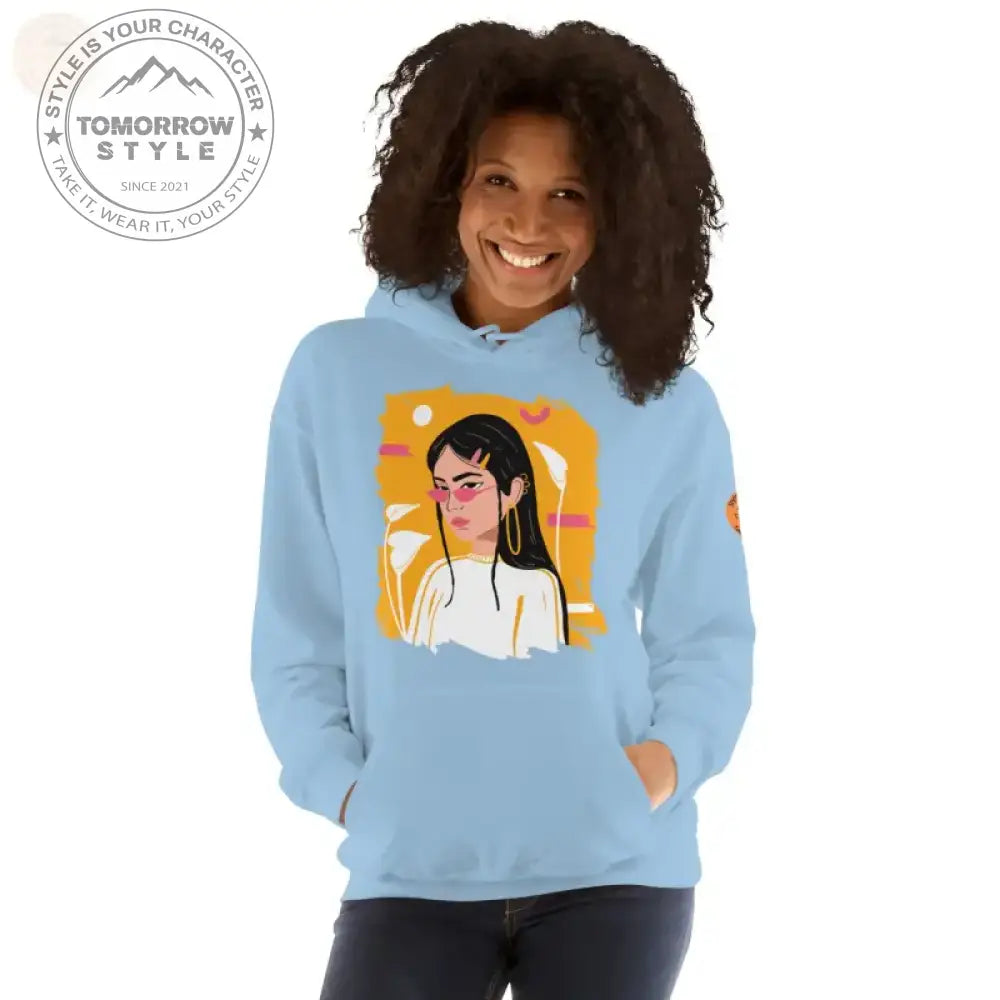 Kuscheln Sie sich in unseren weichen Damen - Hoodie! - Tomorrow Style