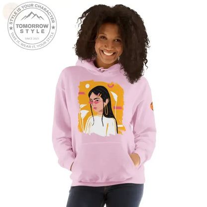 Kuscheln Sie sich in unseren weichen Damen - Hoodie! - Tomorrow Style