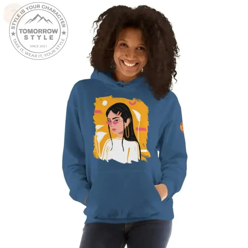 Kuscheln Sie sich in unseren weichen Damen - Hoodie! - Tomorrow Style