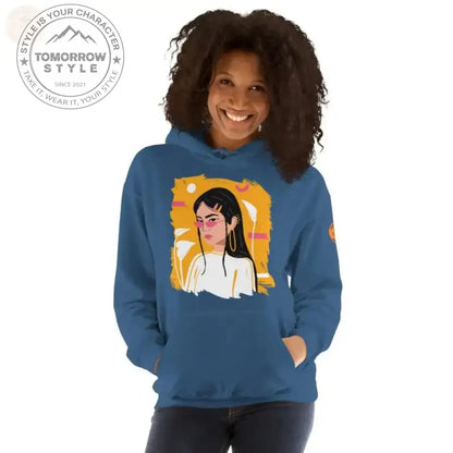 Kuscheln Sie sich in unseren weichen Damen - Hoodie! - Tomorrow Style