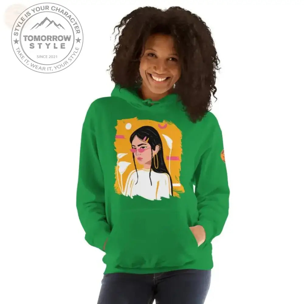 Kuscheln Sie sich in unseren weichen Damen - Hoodie! - Tomorrow Style