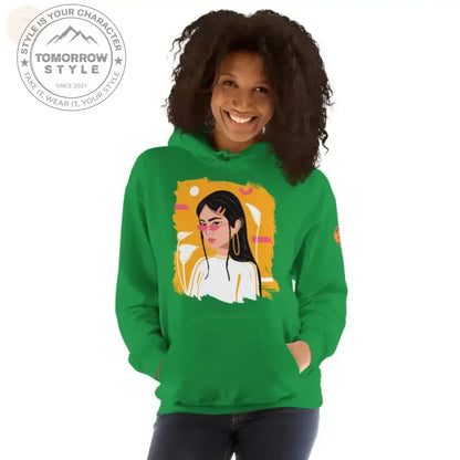 Kuscheln Sie sich in unseren weichen Damen - Hoodie! - Tomorrow Style