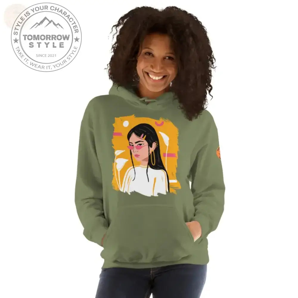 Kuscheln Sie sich in unseren weichen Damen - Hoodie! - Tomorrow Style