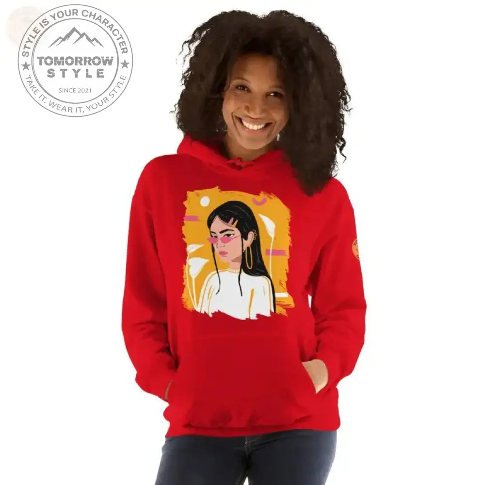 Kuscheln Sie sich in unseren weichen Damen - Hoodie! - Tomorrow Style