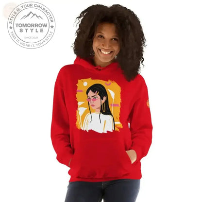 Kuscheln Sie sich in unseren weichen Damen - Hoodie! - Tomorrow Style