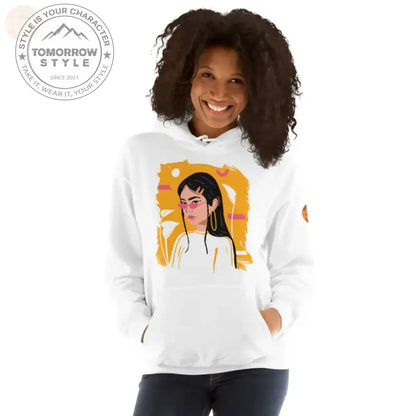 Kuscheln Sie sich in unseren weichen Damen - Hoodie! - Tomorrow Style