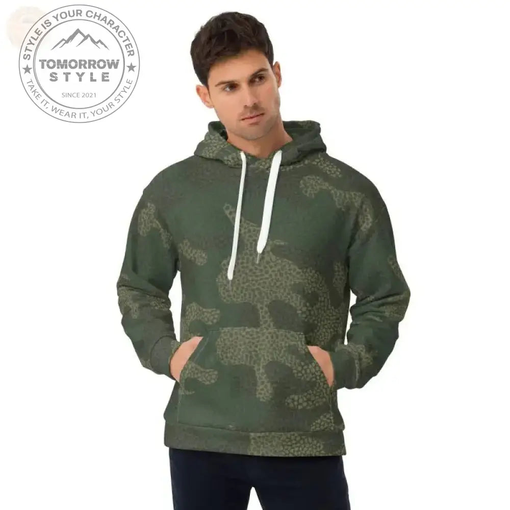 Kuscheln Sie sich mit Stil ein: Herren Premium Kapuzenpullover - Tomorrow Style