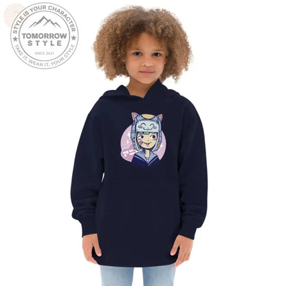 Kuscheln Sie sich mit unserem Kuscheliger Vlies Hoodie ein! - Tomorrow Style