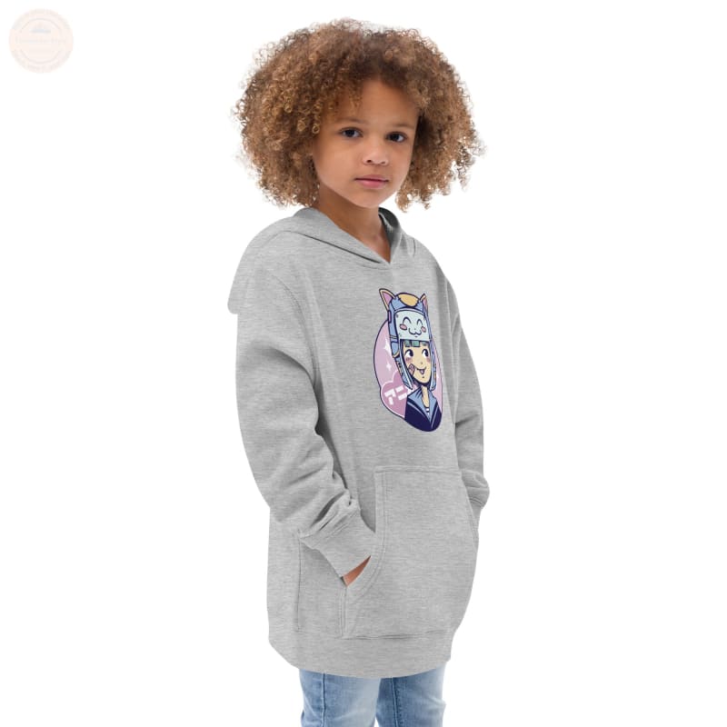 Kuscheln Sie sich mit unserem Kuscheliger Vlies Hoodie ein! - Tomorrow Style