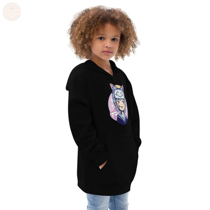 Kuscheln Sie sich mit unserem Kuscheliger Vlies Hoodie ein! - Tomorrow Style