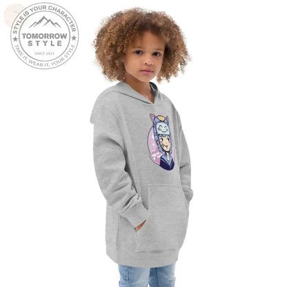 Kuscheln Sie sich mit unserem Kuscheliger Vlies Hoodie ein! - Tomorrow Style