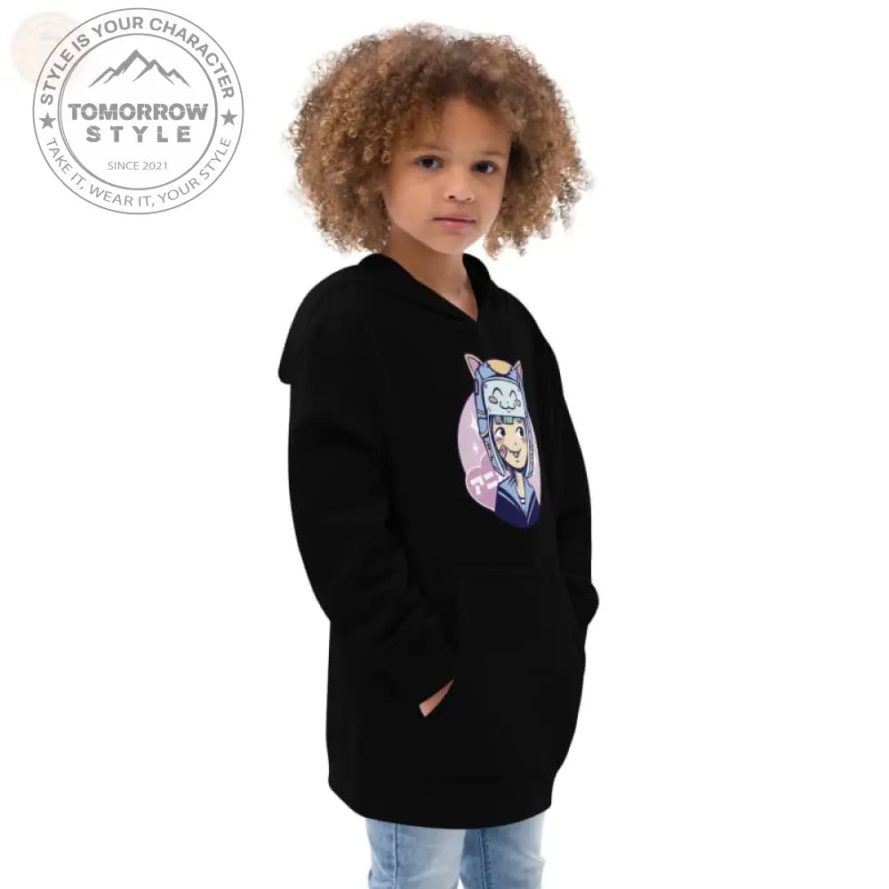 Kuscheln Sie sich mit unserem Kuscheliger Vlies Hoodie ein! - Tomorrow Style