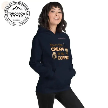 Kuscheln Sie sich stilvoll mit dem Damen - Hoodie! - Tomorrow Style