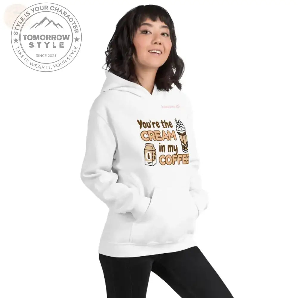 Kuscheln Sie sich stilvoll mit dem Damen - Hoodie! - Tomorrow Style