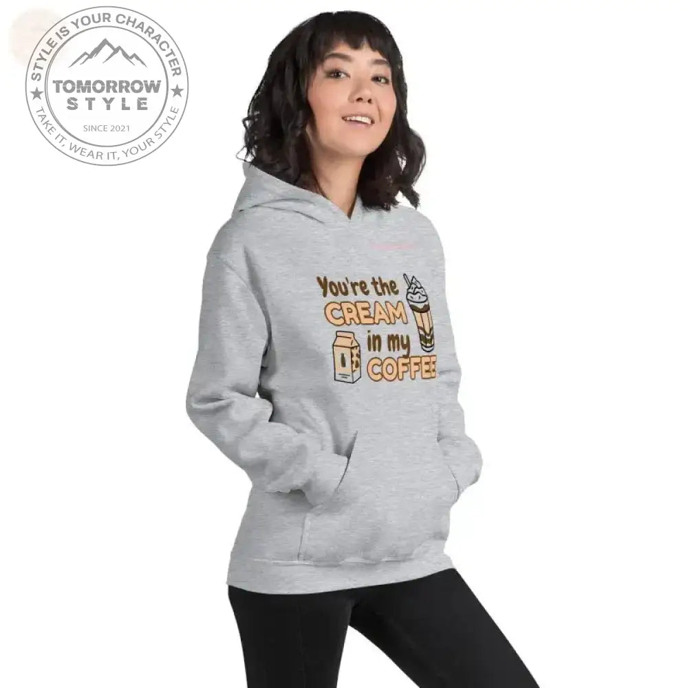 Kuscheln Sie sich stilvoll mit dem Damen - Hoodie! - Tomorrow Style