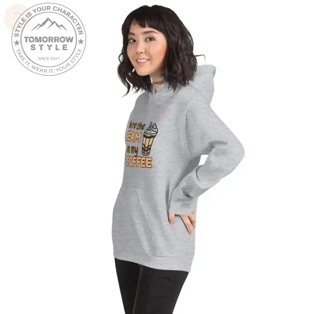 Kuscheln Sie sich stilvoll mit dem Damen - Hoodie! - Tomorrow Style