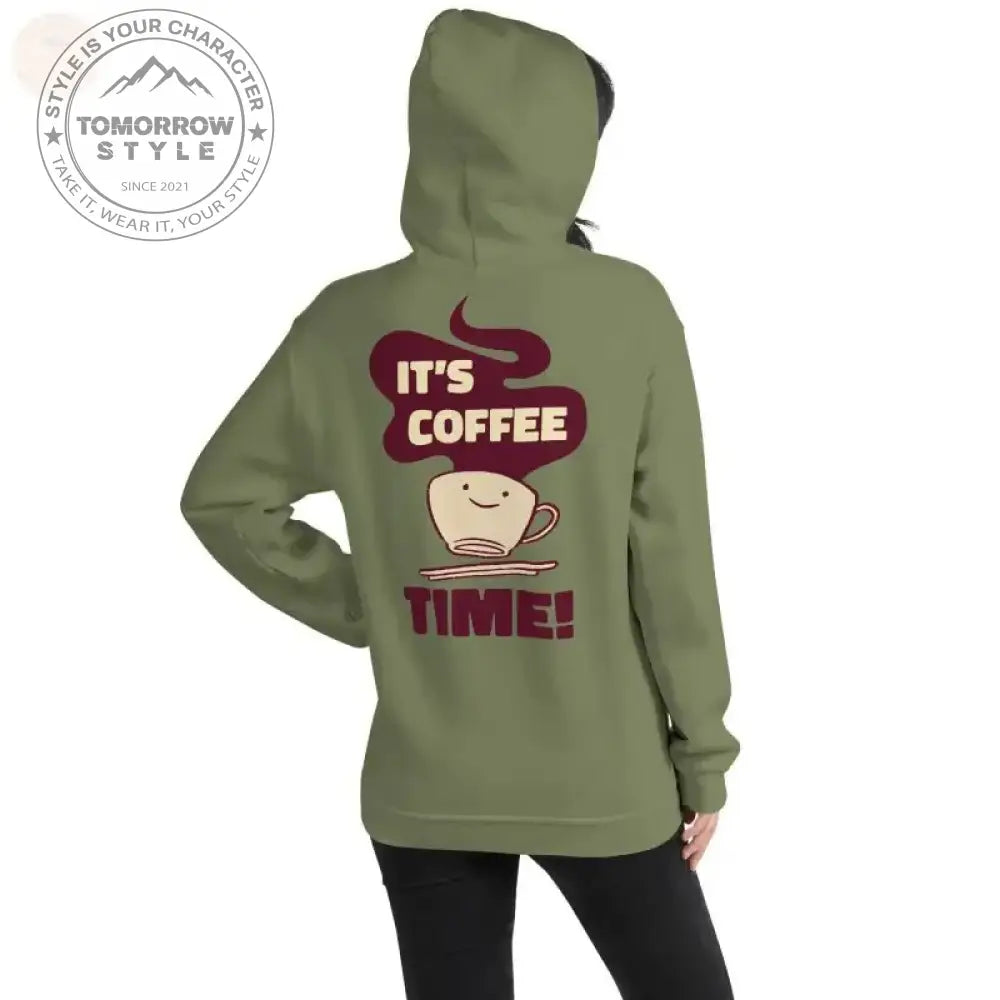 Kuscheln Sie sich stilvoll mit dem Damen - Hoodie! - Tomorrow Style