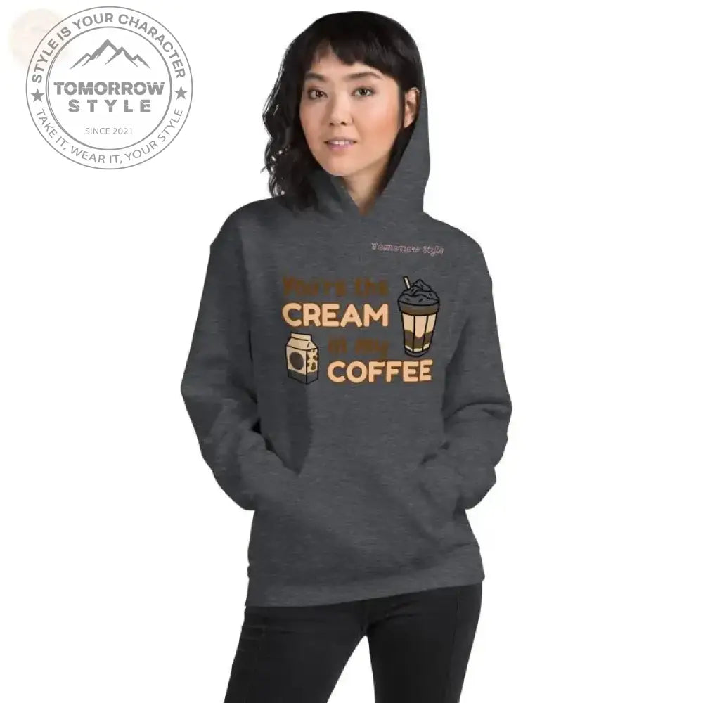 Kuscheln Sie sich stilvoll mit dem Damen - Hoodie! - Tomorrow Style