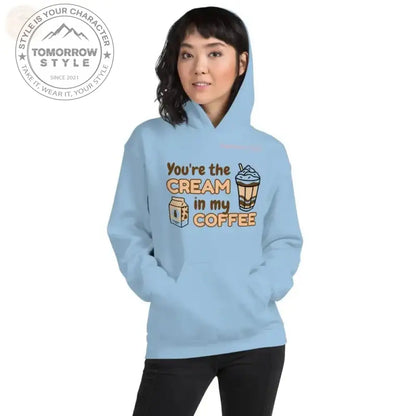 Kuscheln Sie sich stilvoll mit dem Damen - Hoodie! - Tomorrow Style