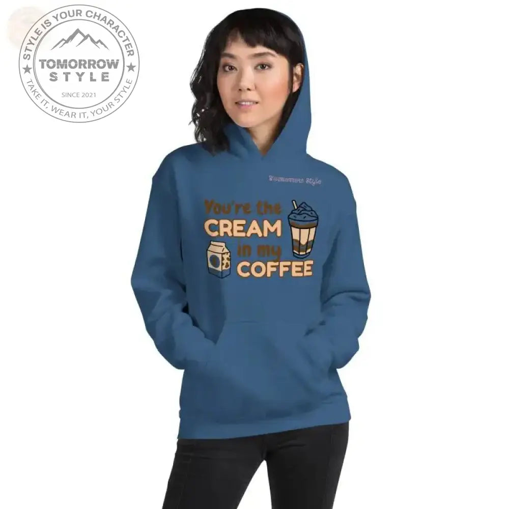 Kuscheln Sie sich stilvoll mit dem Damen - Hoodie! - Tomorrow Style