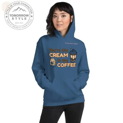 Kuscheln Sie sich stilvoll mit dem Damen - Hoodie! - Tomorrow Style